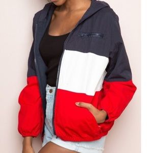 brandy melville windbreaker
